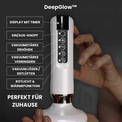 DeepGlow™ Elektrisches Schröpfgerät