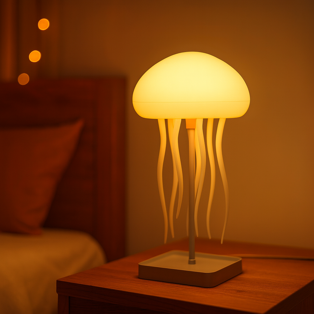 AquaLume™ Jellyfisch Lampe