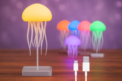 AquaLume™ Jellyfisch Lampe