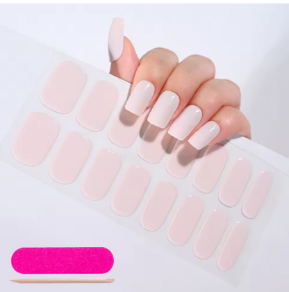 NailGlam - UV Wraps