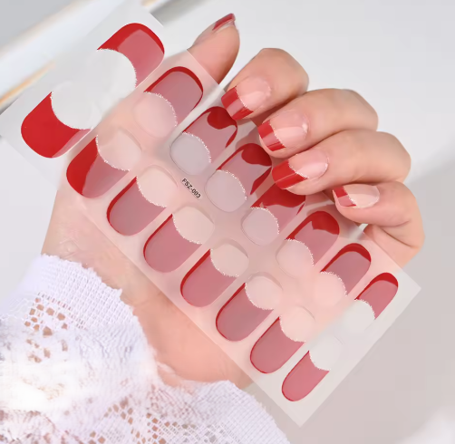 NailGlam - UV Wraps