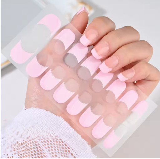 NailGlam - UV Wraps