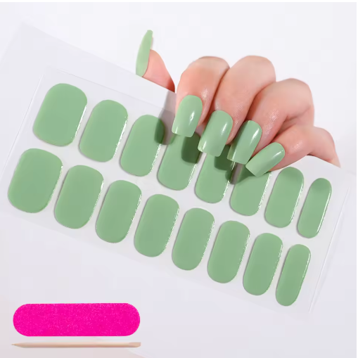 NailGlam - UV Wraps