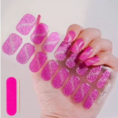 NailGlam - UV Wraps