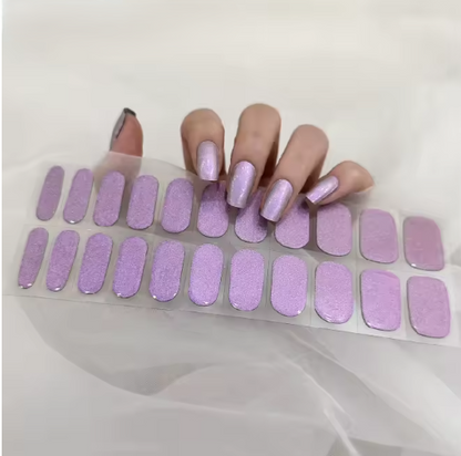 NailGlam - UV Wraps