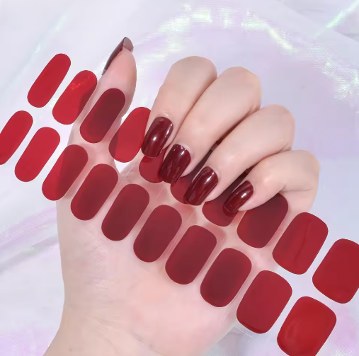NailGlam - UV Wraps