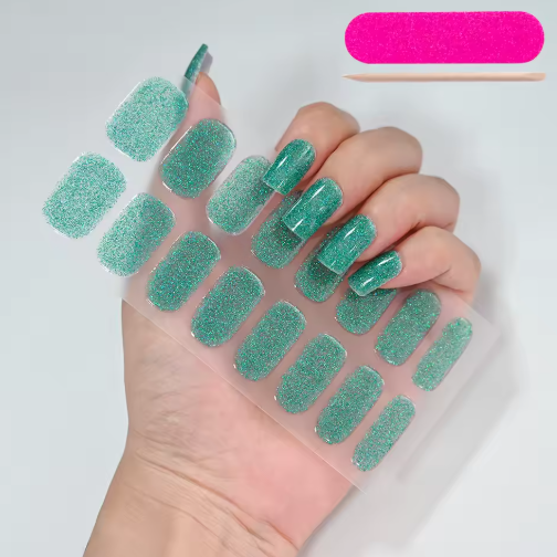 NailGlam - UV Wraps