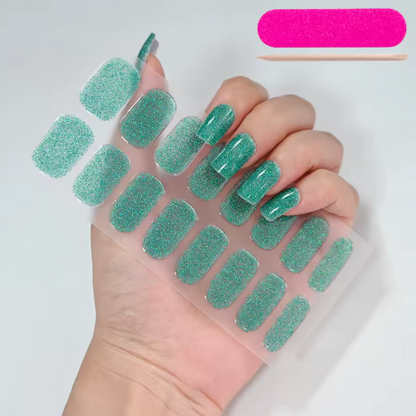 NailGlam - UV Wraps