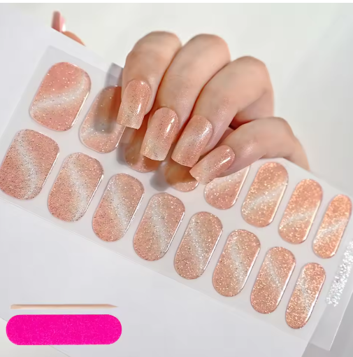 NailGlam - UV Wraps