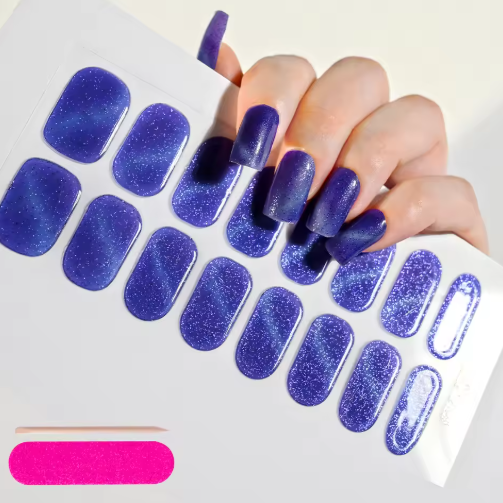 NailGlam - UV Wraps