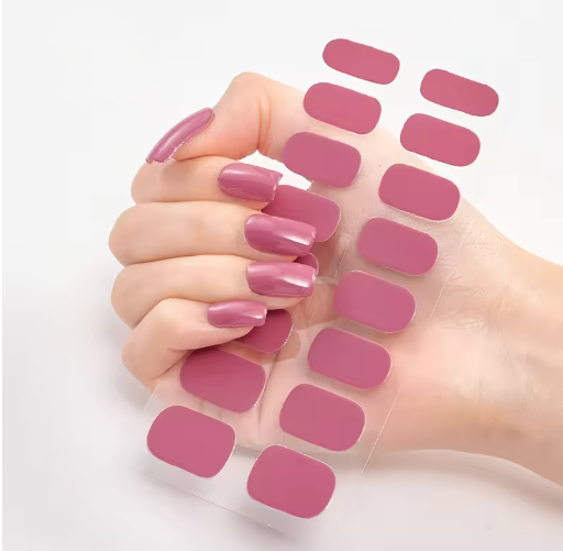 NailGlam - UV Wraps