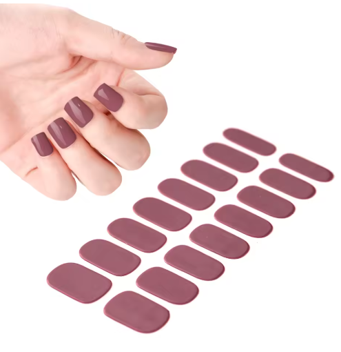 NailGlam - UV Wraps