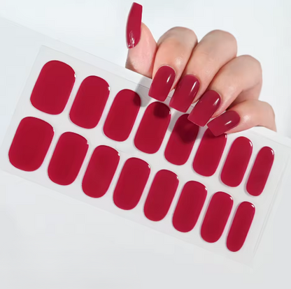 NailGlam - UV Wraps